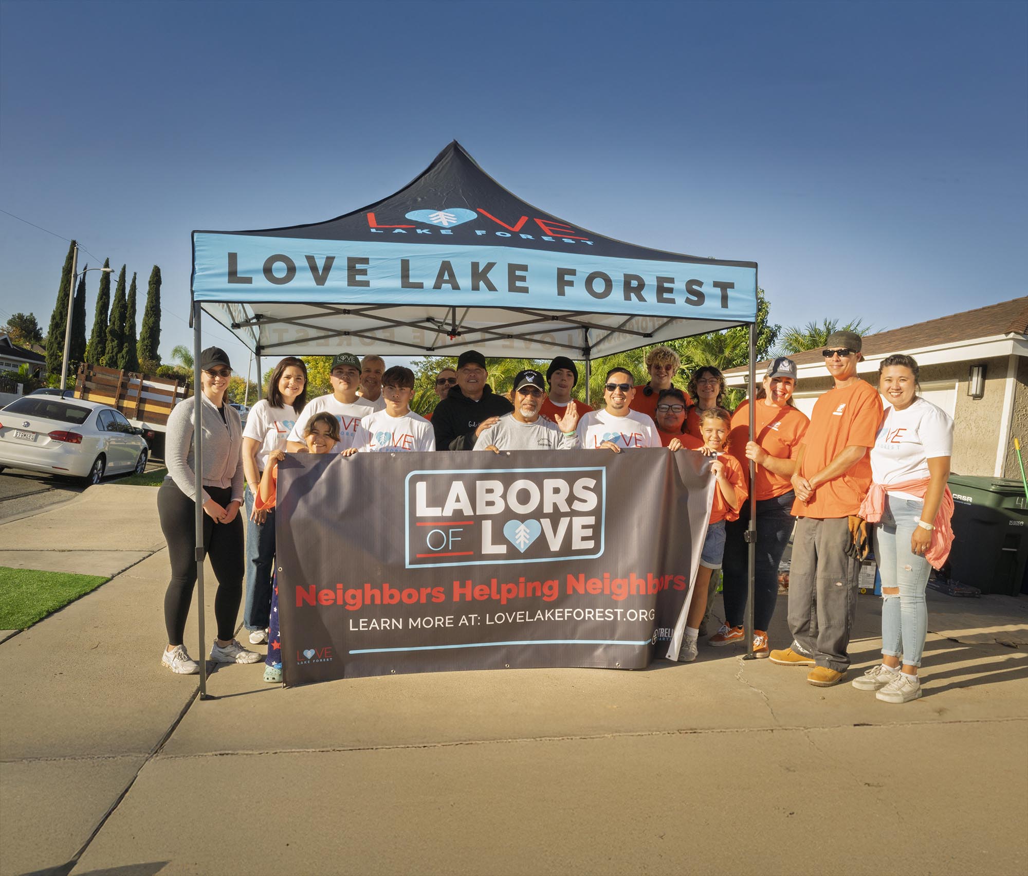 Labors of Love Lake Forest